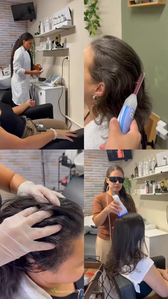 Instagram post from daianegonzagaterapiacapilar. This post is in position 7.