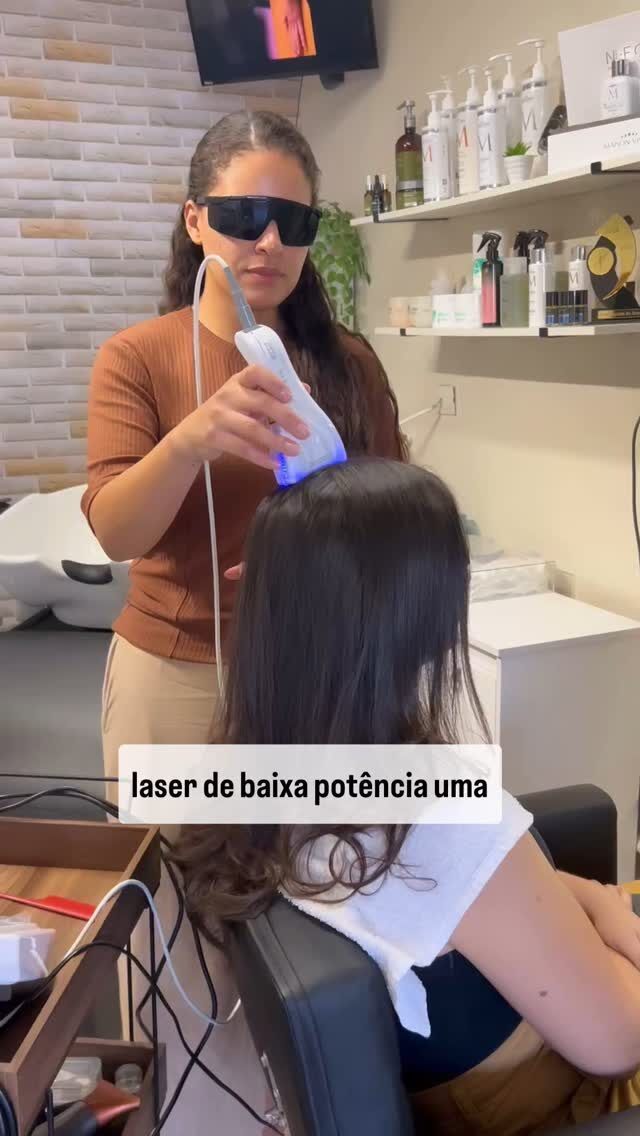 Instagram post from daianegonzagaterapiacapilar. This post is in position 10.